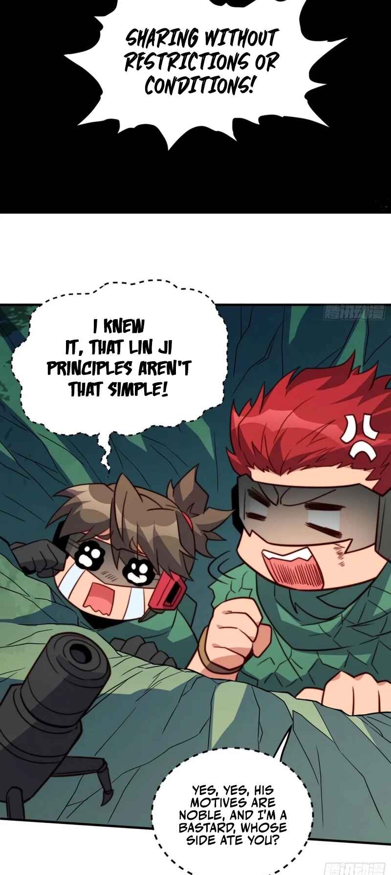 Dìqiú Rén Shízài Tài Xiōngměng Le Chapter 181 - Page 34