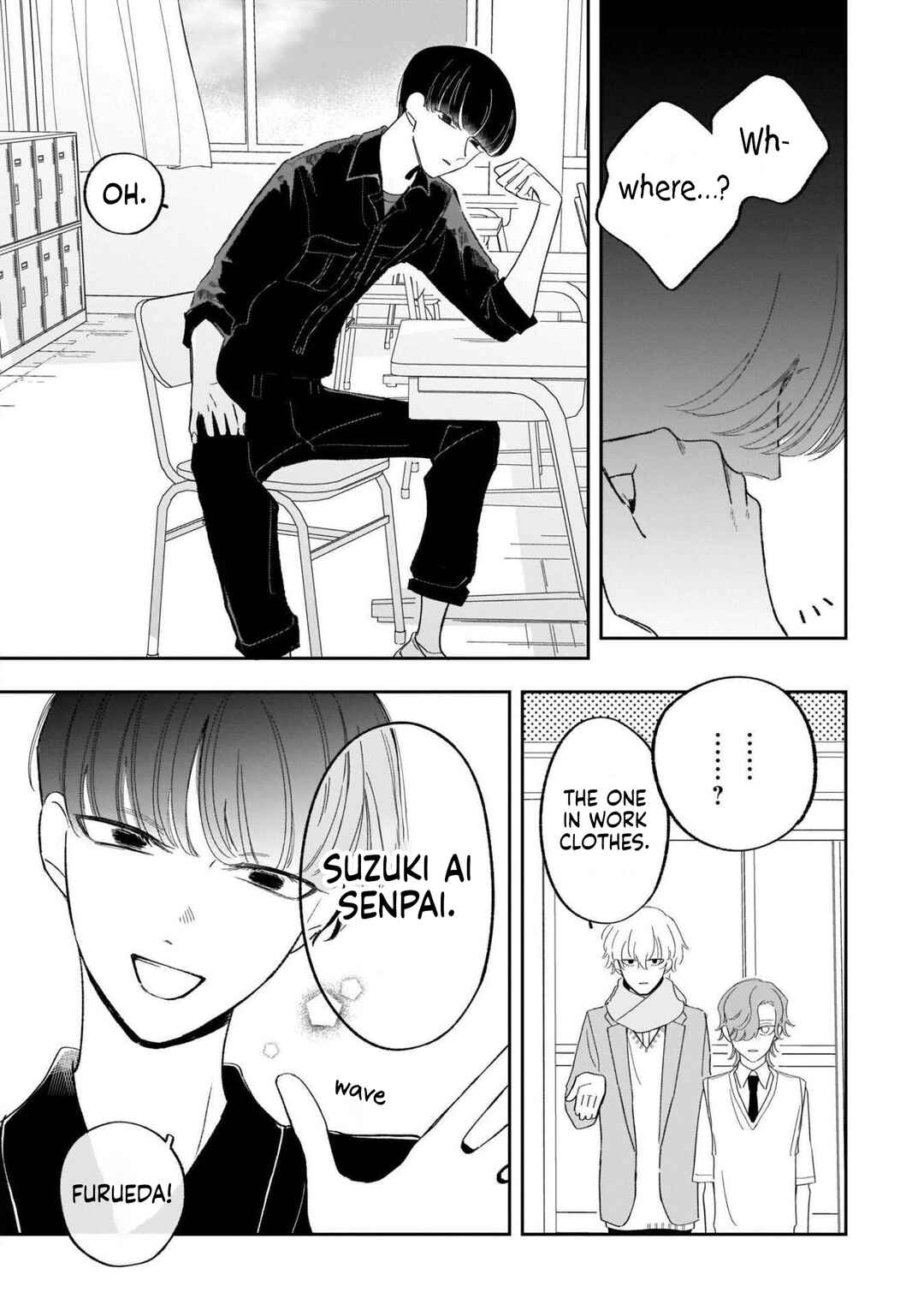 Samugari ni Yuki Chapter 21 - Page 10
