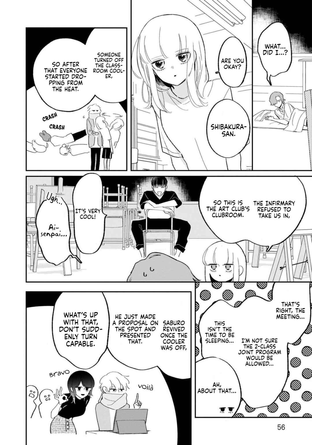 Samugari ni Yuki Chapter 21 - Page 17