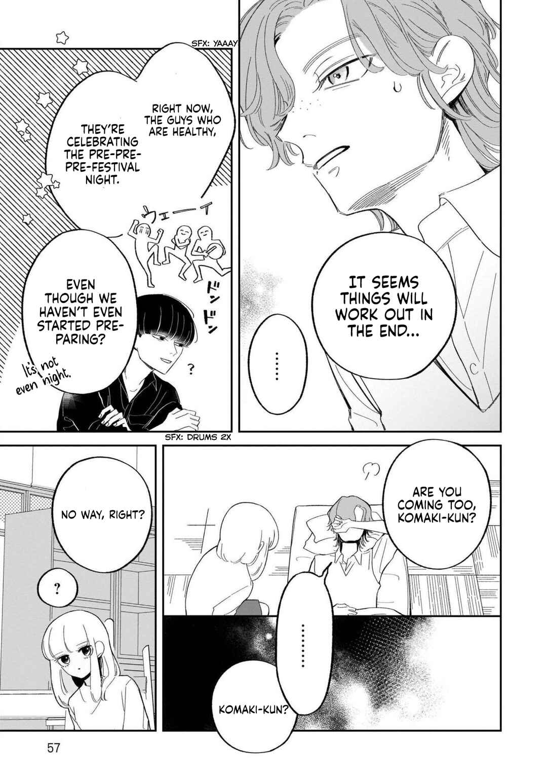 Samugari ni Yuki Chapter 21 - Page 18