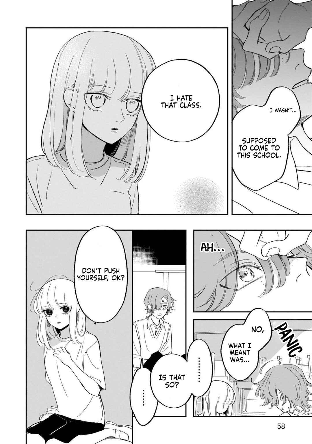 Samugari ni Yuki Chapter 21 - Page 19
