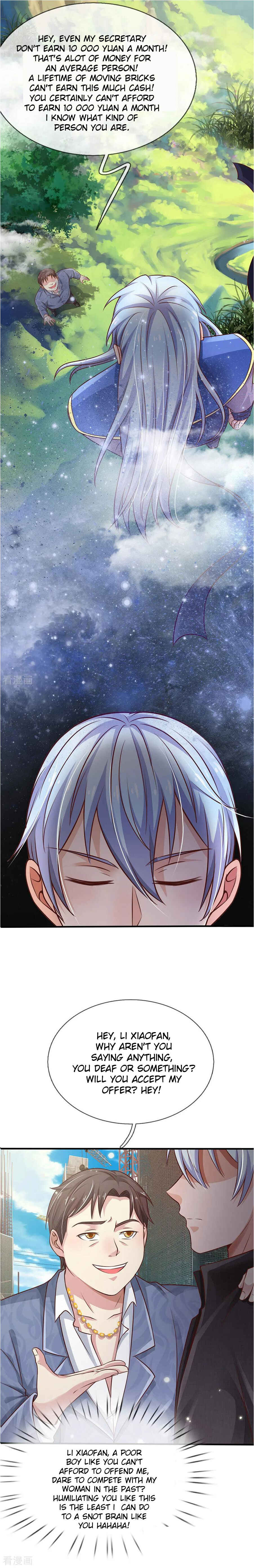 Wǒ Shì Dà Xiānzūn Chapter 101 - Page 3