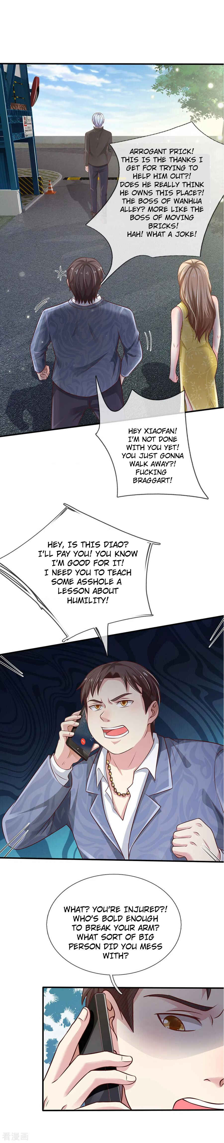 Wǒ Shì Dà Xiānzūn Chapter 101 - Page 5