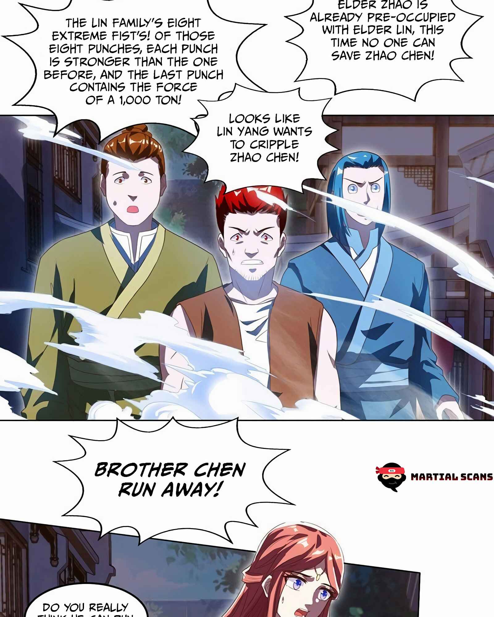 Dominate the Three Realms Chapter 31 - Page 19