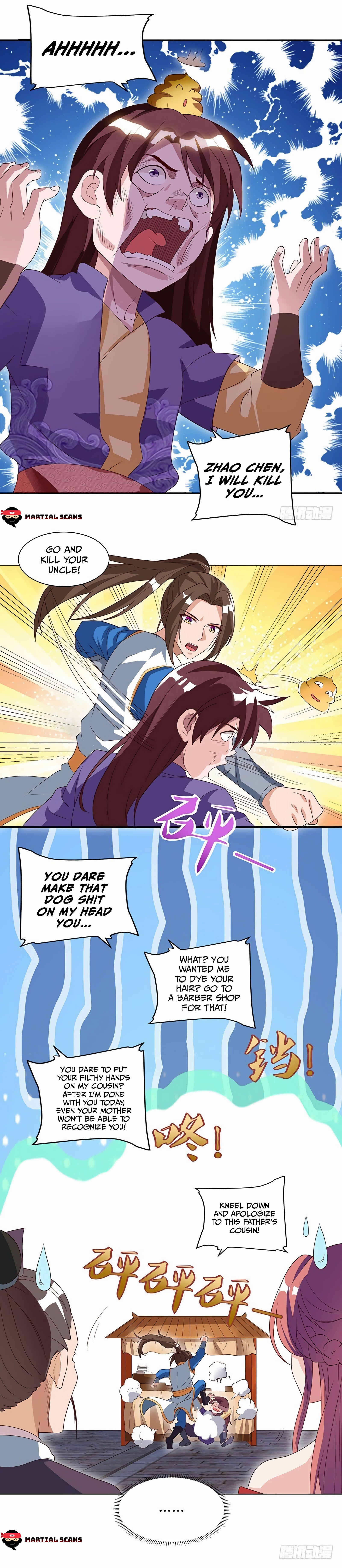 Dominate the Three Realms Chapter 31 - Page 2