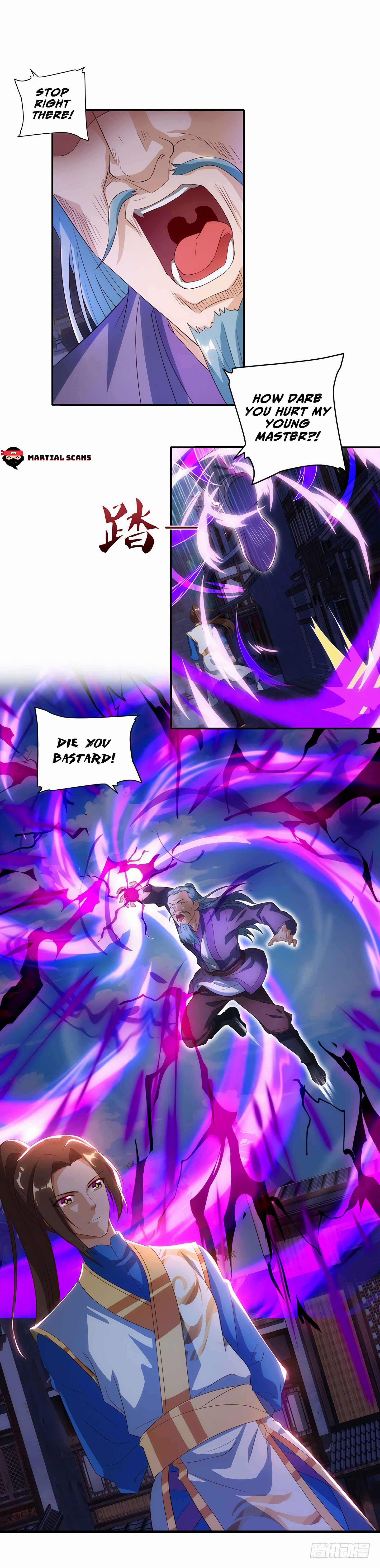 Dominate the Three Realms Chapter 31 - Page 4