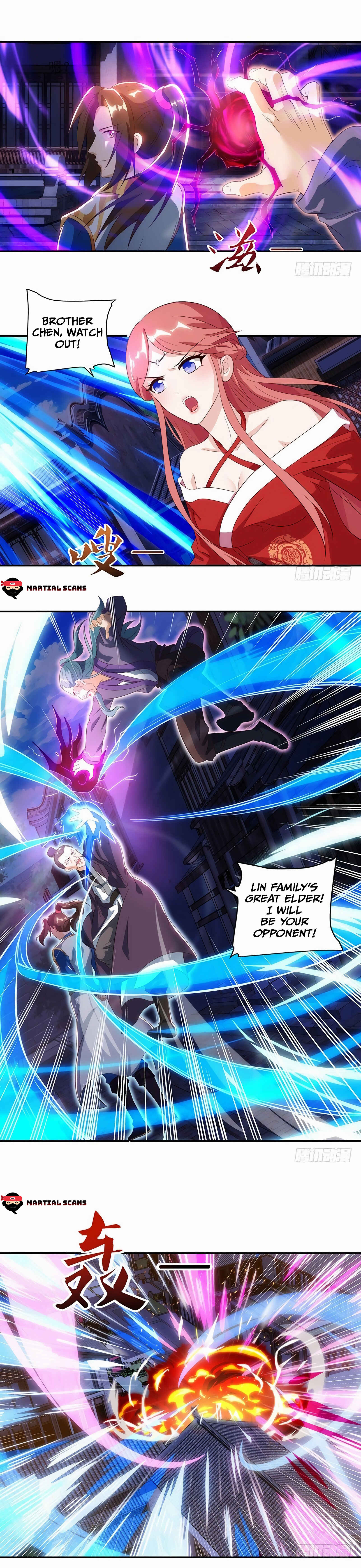 Dominate the Three Realms Chapter 31 - Page 5