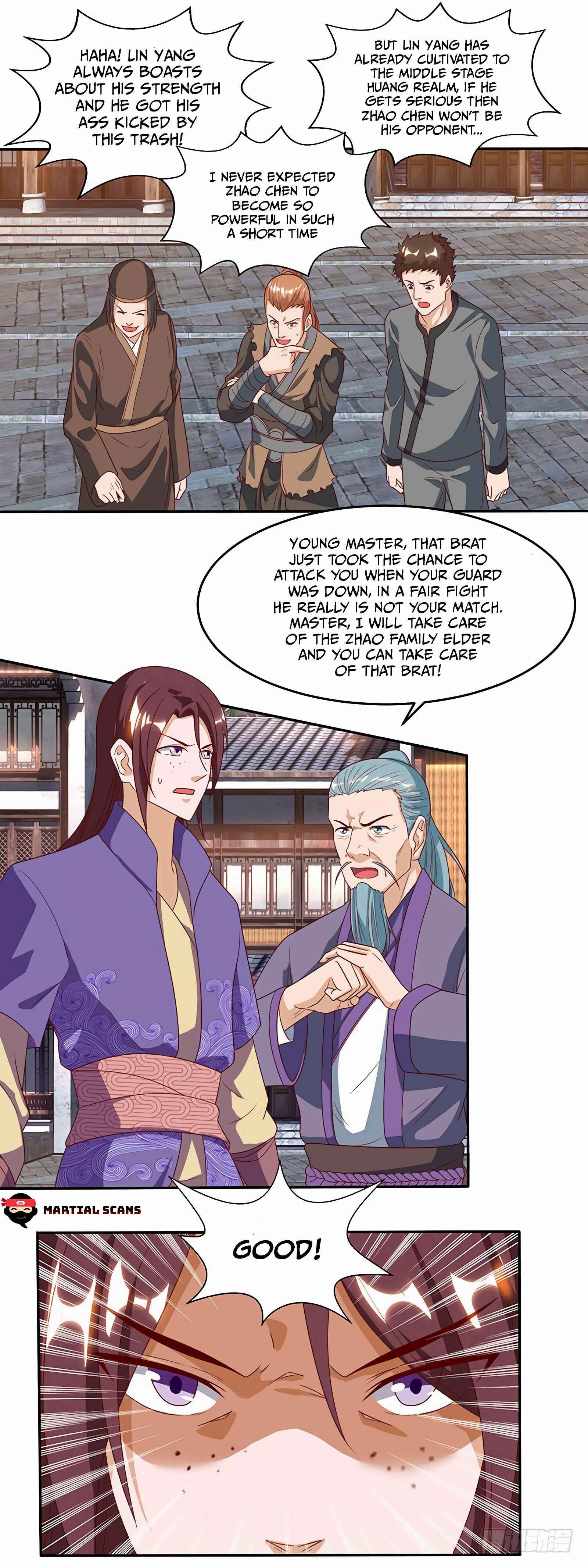 Dominate the Three Realms Chapter 31 - Page 7