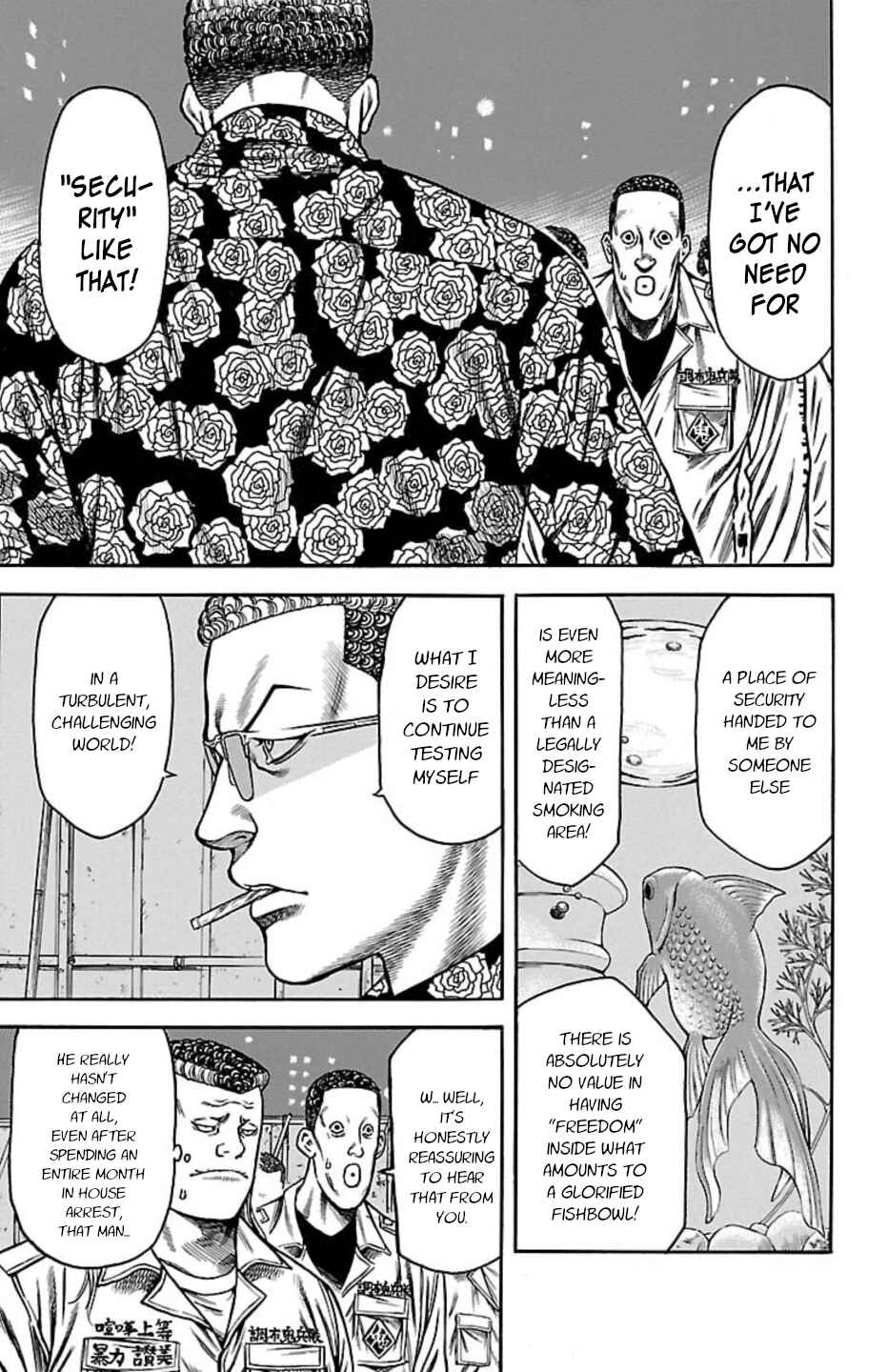 Chicken: “Drop” Zen'ya no Monogatari Chapter 111 - Page 10