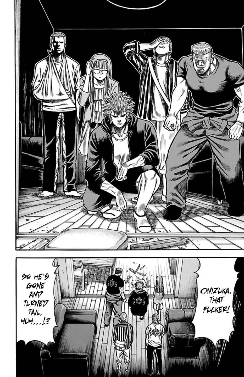 Chicken: “Drop” Zen'ya no Monogatari Chapter 111 - Page 21