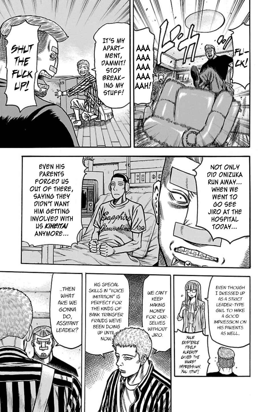 Chicken: “Drop” Zen'ya no Monogatari Chapter 111 - Page 24