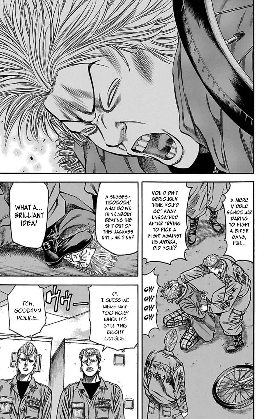 Chicken: “Drop” Zen'ya no Monogatari Chapter 111 - Page 38