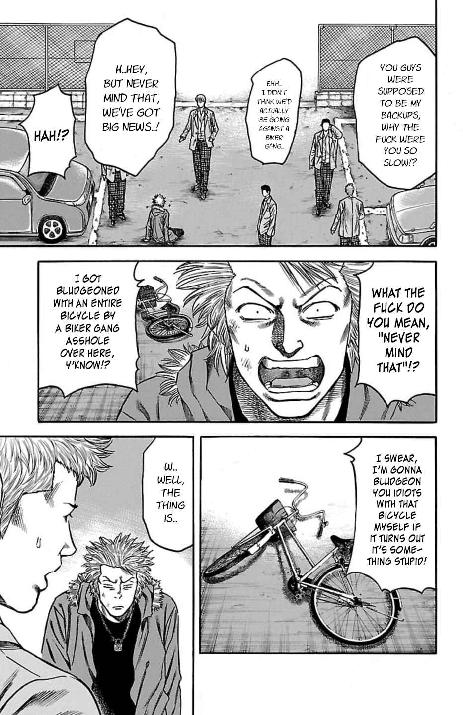 Chicken: “Drop” Zen'ya no Monogatari Chapter 111 - Page 40