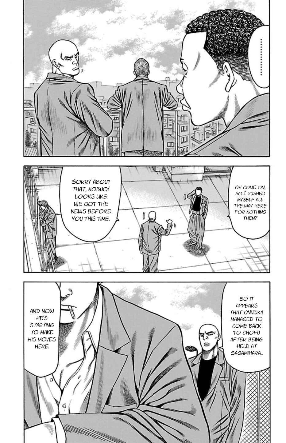 Chicken: “Drop” Zen'ya no Monogatari Chapter 111 - Page 47