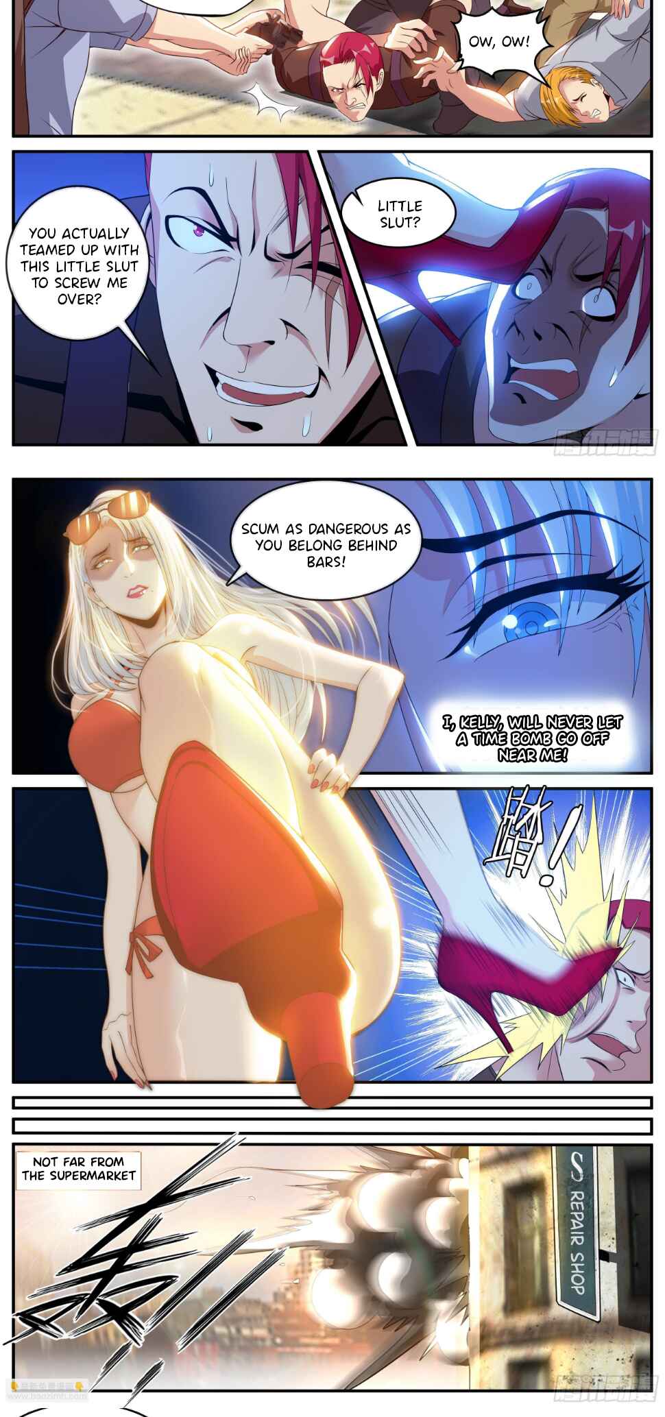 Xìtǒng Sòng Wǒ Bìnànsuǒ Chapter 19 - Page 3