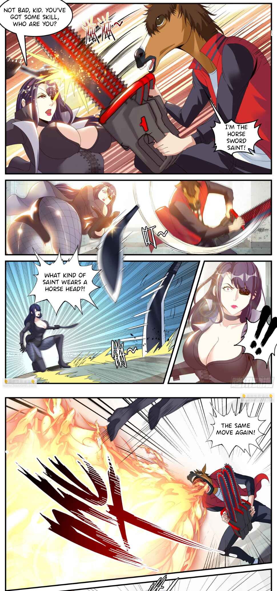 Xìtǒng Sòng Wǒ Bìnànsuǒ Chapter 19 - Page 4