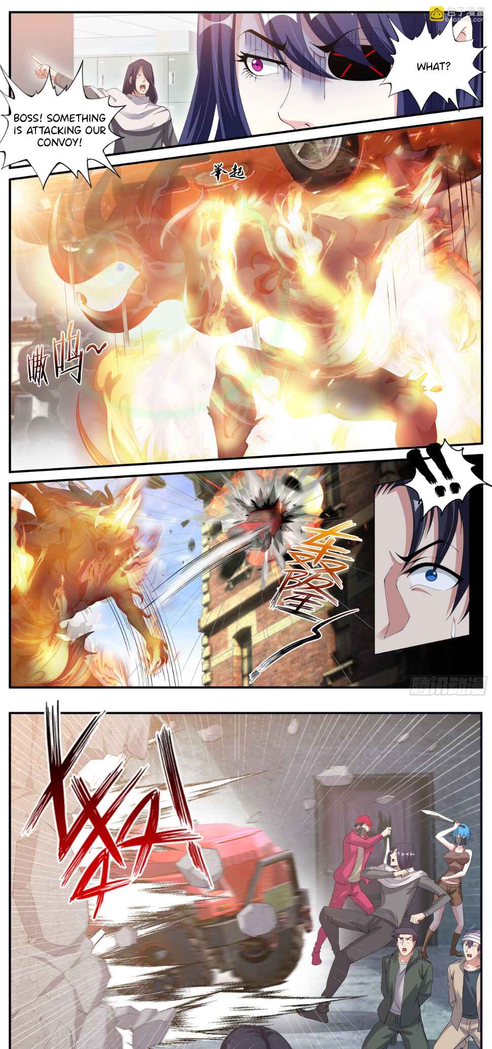 Xìtǒng Sòng Wǒ Bìnànsuǒ Chapter 19 - Page 8