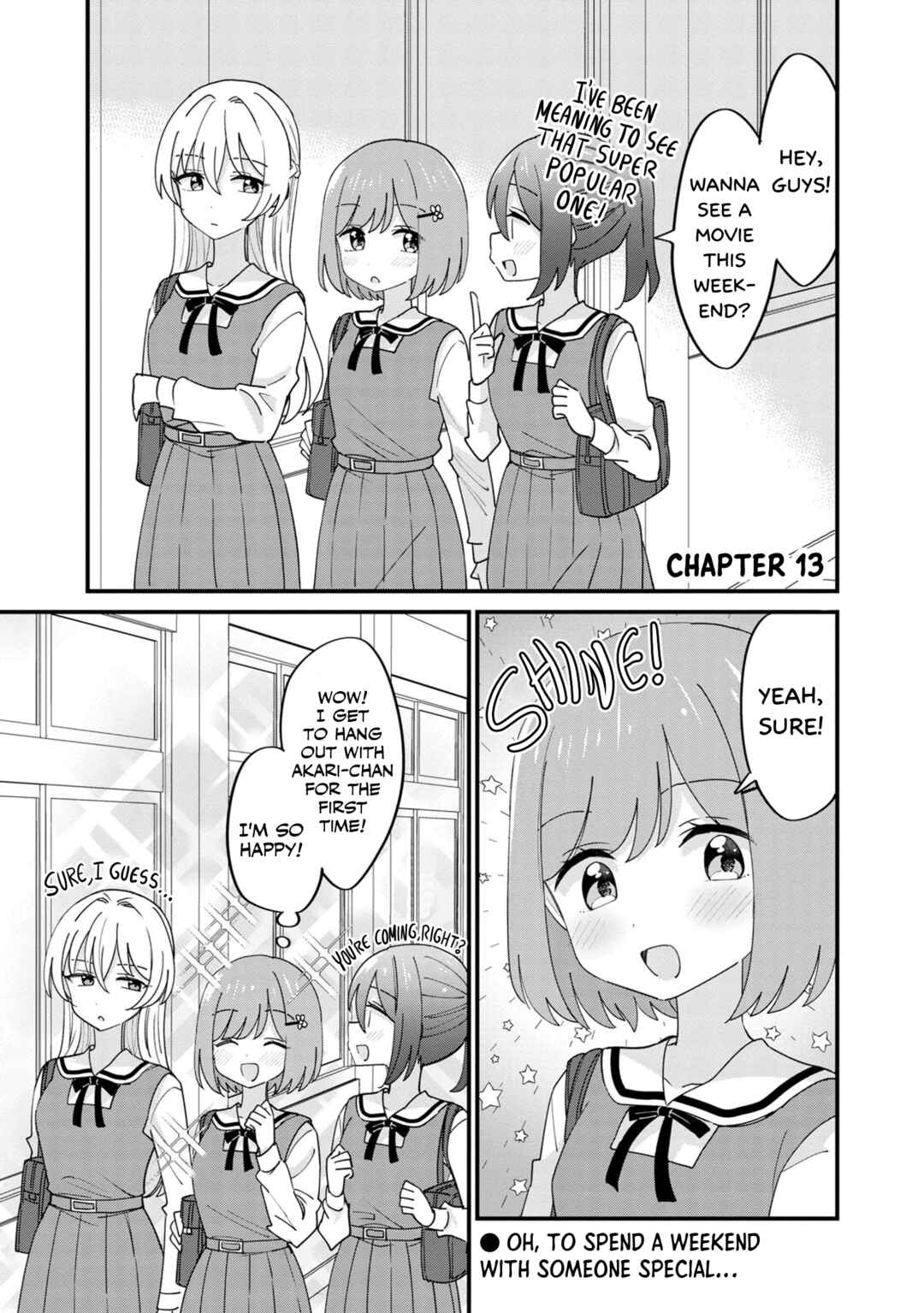 Why is My Crush so Hard on Me? Chapter 13 - Page 1