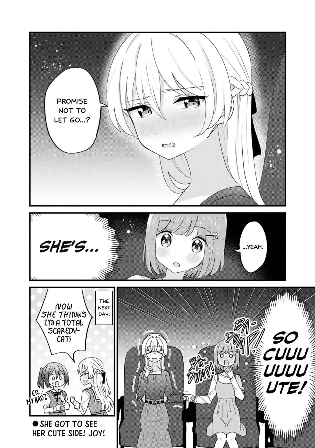 Why is My Crush so Hard on Me? Chapter 13 - Page 8