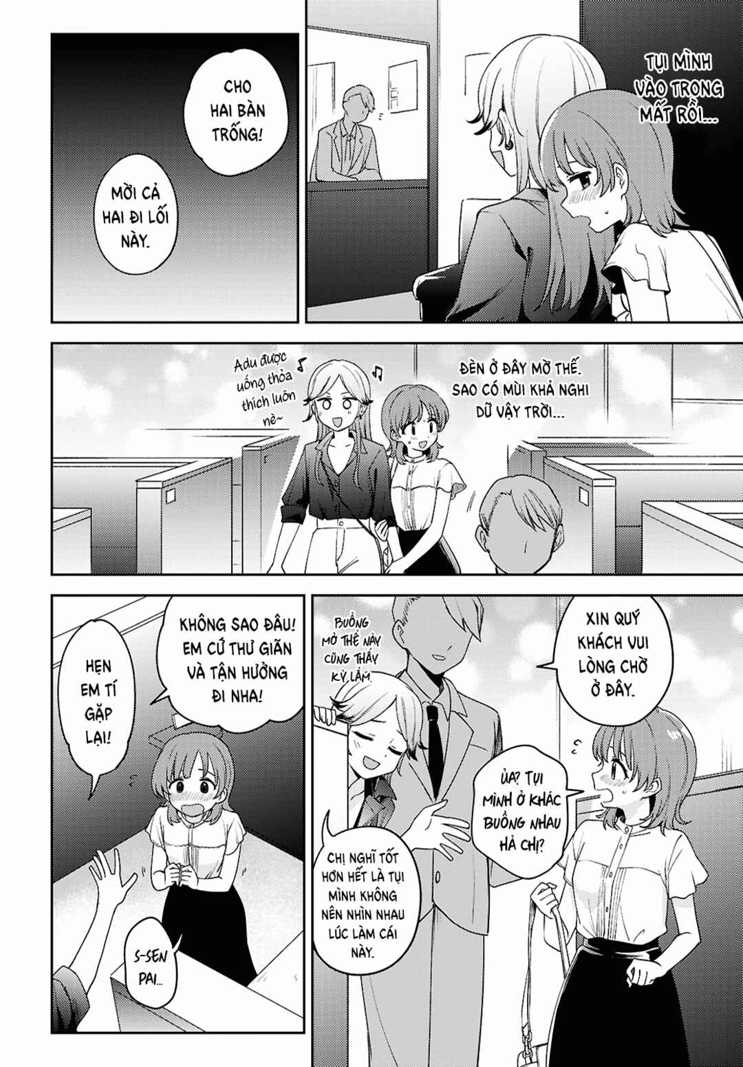 Asumi-chan wa Les Fuuzoku ni Kyoumi ga Arimasu! Chapter 26 - Page 10