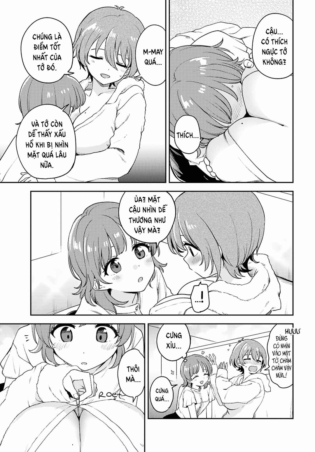 Asumi-chan wa Les Fuuzoku ni Kyoumi ga Arimasu! Chapter 26 - Page 15