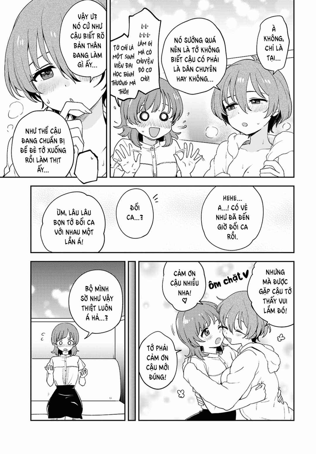 Asumi-chan wa Les Fuuzoku ni Kyoumi ga Arimasu! Chapter 26 - Page 21