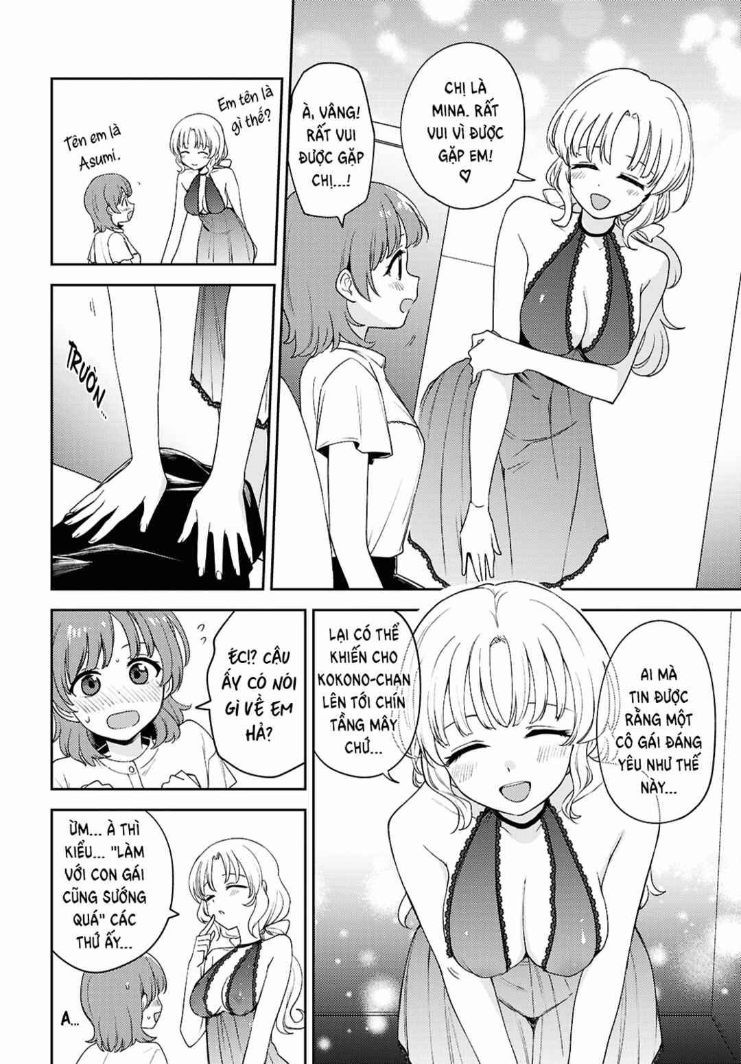Asumi-chan wa Les Fuuzoku ni Kyoumi ga Arimasu! Chapter 26 - Page 22