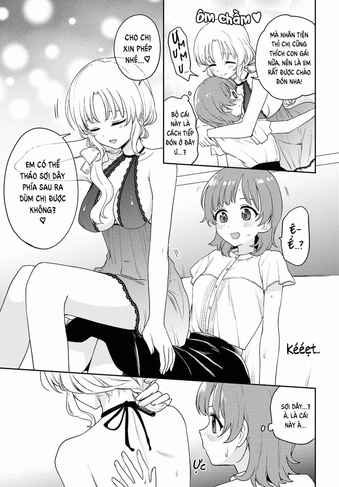 Asumi-chan wa Les Fuuzoku ni Kyoumi ga Arimasu! Chapter 26 - Page 23