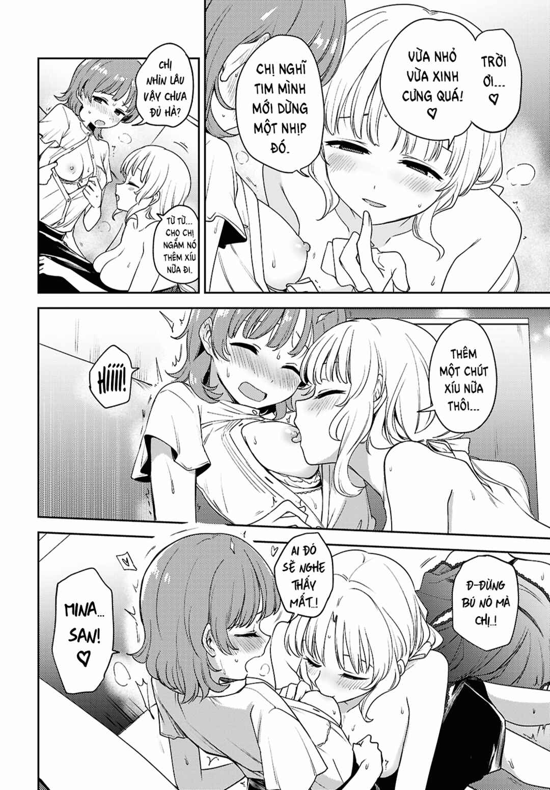 Asumi-chan wa Les Fuuzoku ni Kyoumi ga Arimasu! Chapter 26 - Page 30