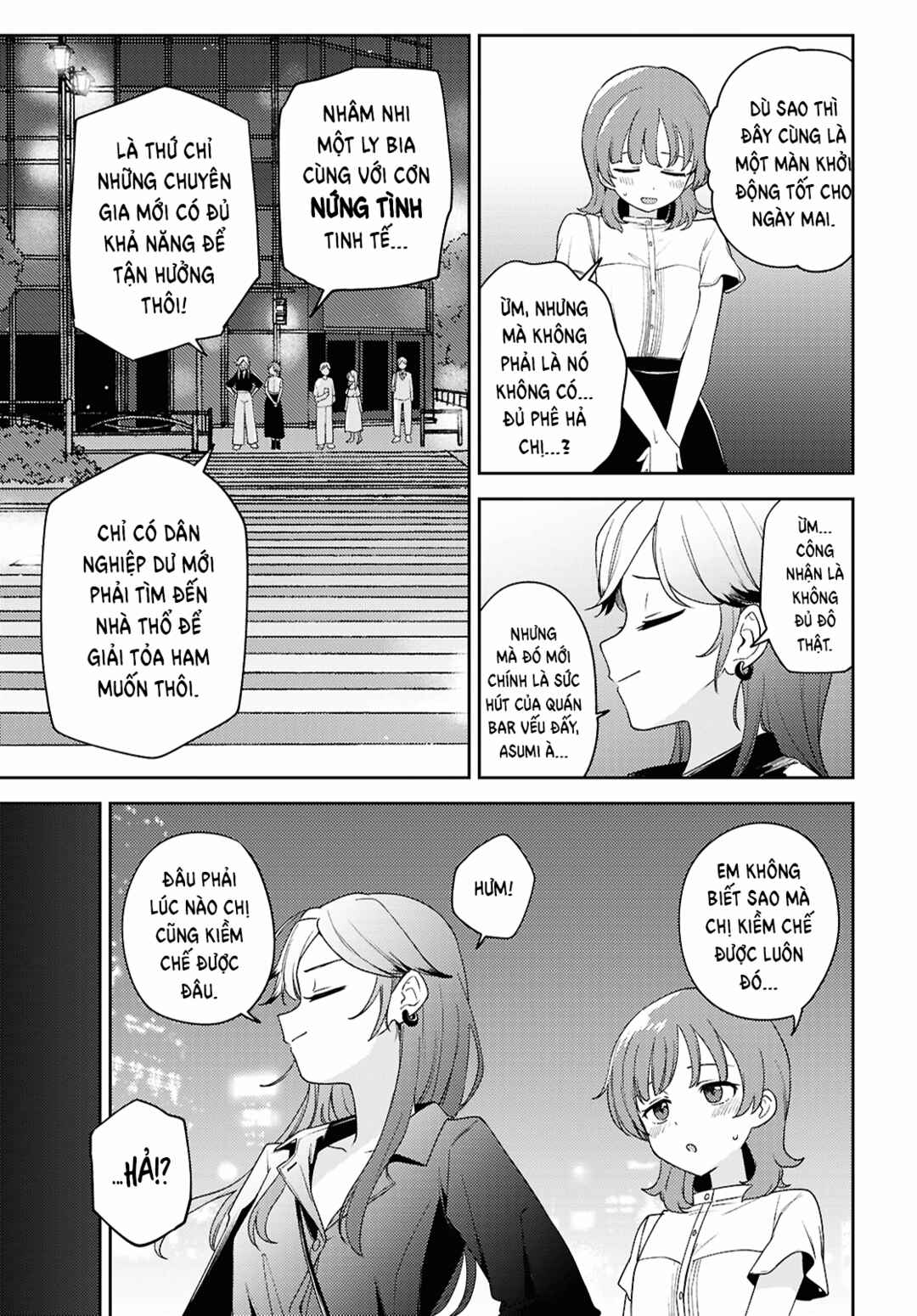 Asumi-chan wa Les Fuuzoku ni Kyoumi ga Arimasu! Chapter 26 - Page 33