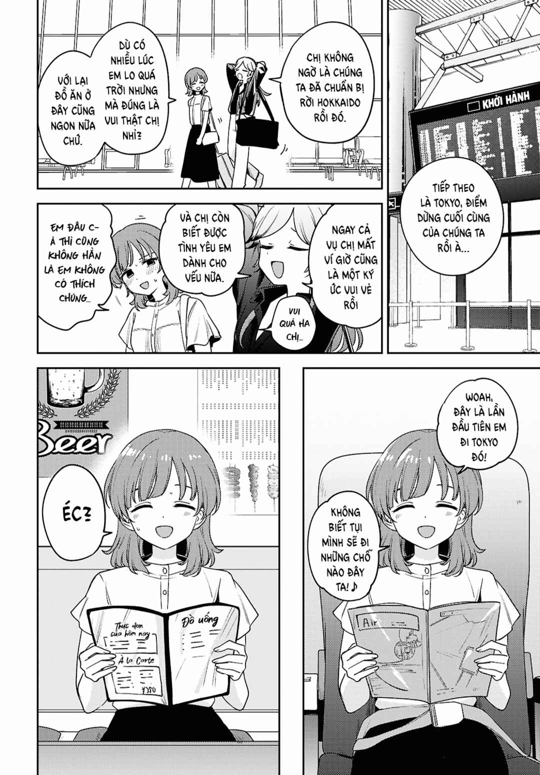 Asumi-chan wa Les Fuuzoku ni Kyoumi ga Arimasu! Chapter 26 - Page 6