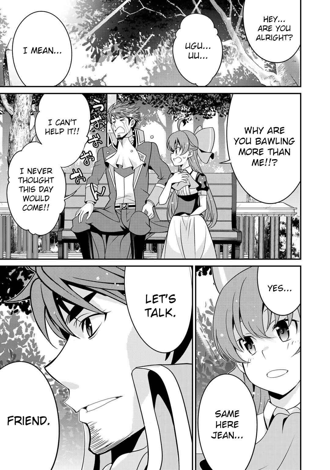 Saikyou no Kurokishi ♂, Sentou Maid ♀ ni Tenshoku Shimashita Chapter 27 - Page 1