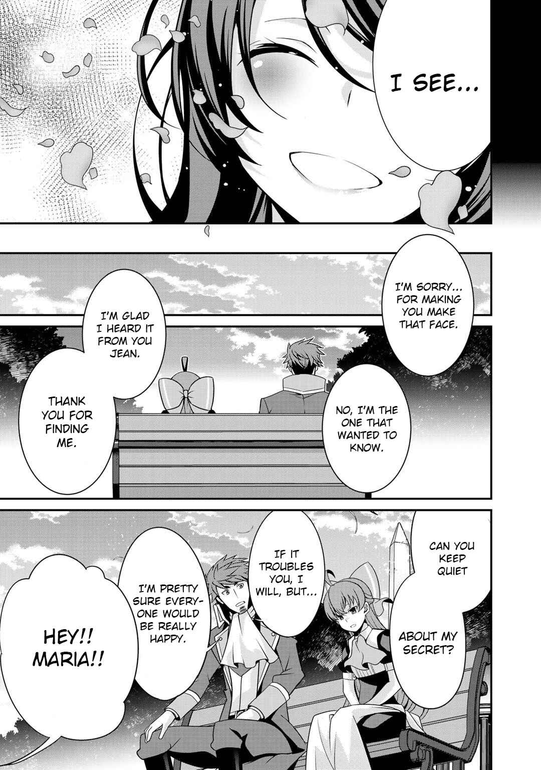 Saikyou no Kurokishi ♂, Sentou Maid ♀ ni Tenshoku Shimashita Chapter 27 - Page 22