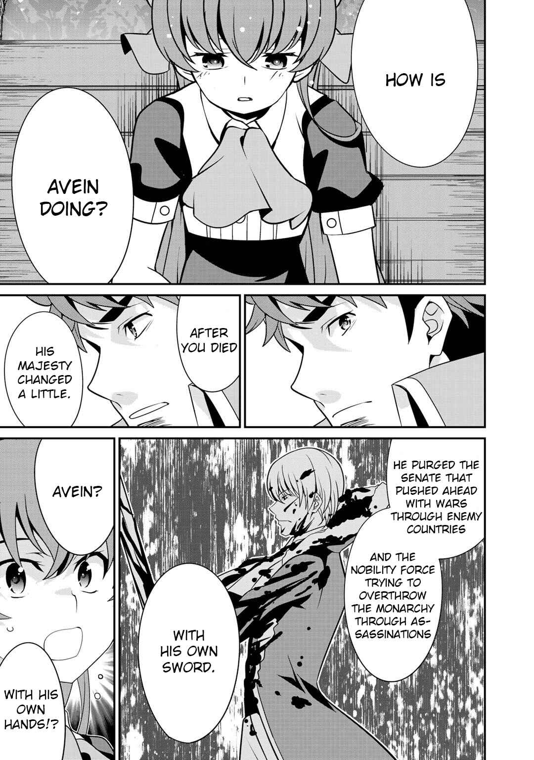 Saikyou no Kurokishi ♂, Sentou Maid ♀ ni Tenshoku Shimashita Chapter 27 - Page 5