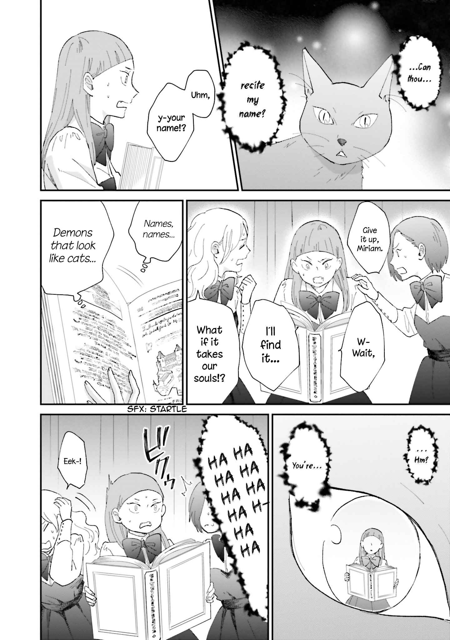 Sekai no Owari to Majo no Koi Chapter 3 - Page 20