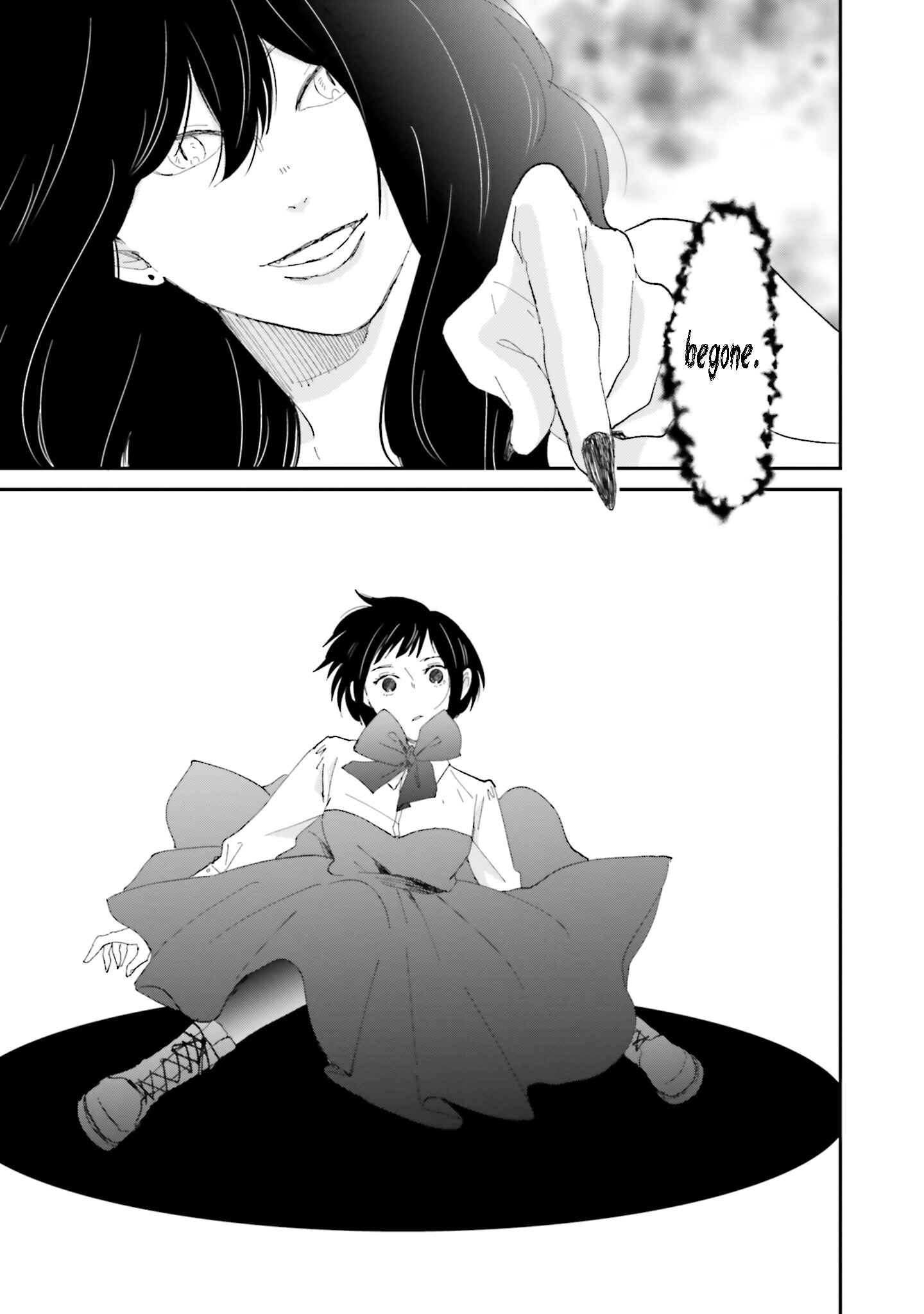 Sekai no Owari to Majo no Koi Chapter 3 - Page 23