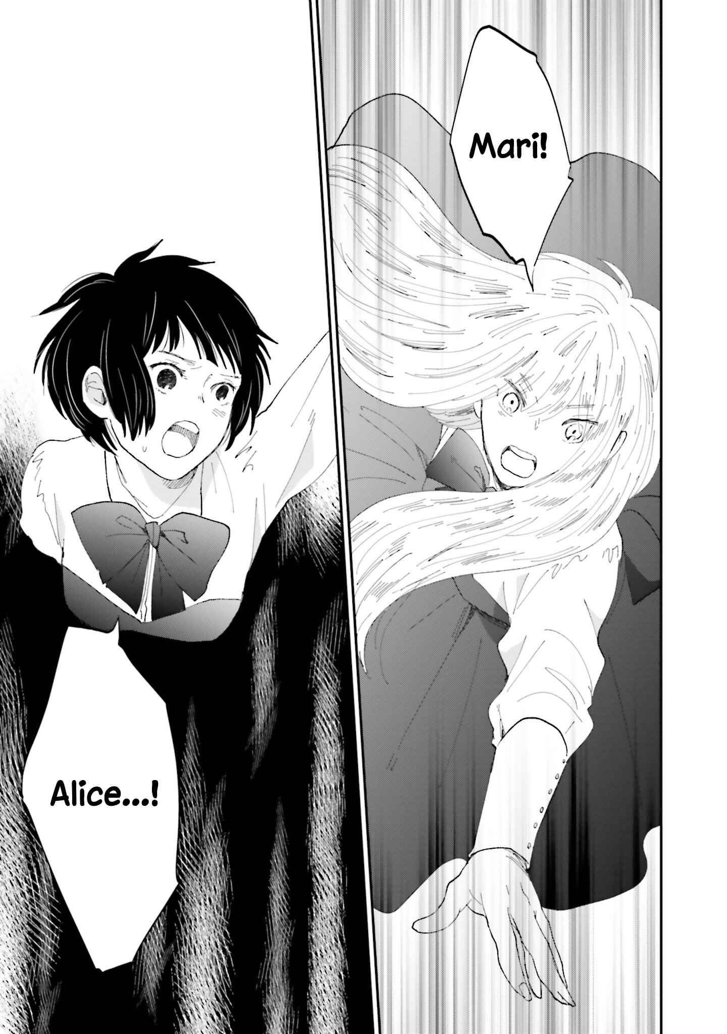 Sekai no Owari to Majo no Koi Chapter 3 - Page 25