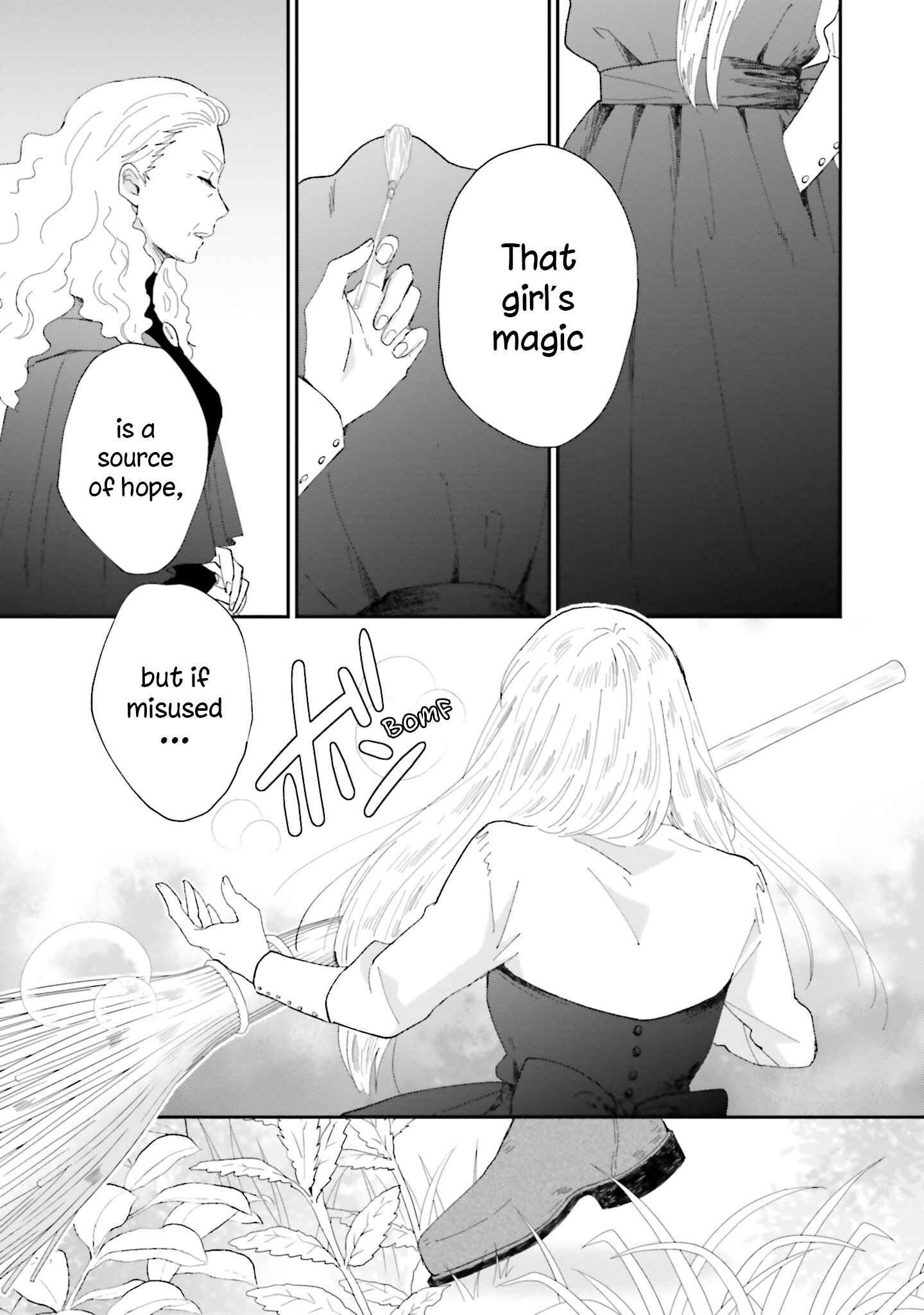 Sekai no Owari to Majo no Koi Chapter 3 - Page 3