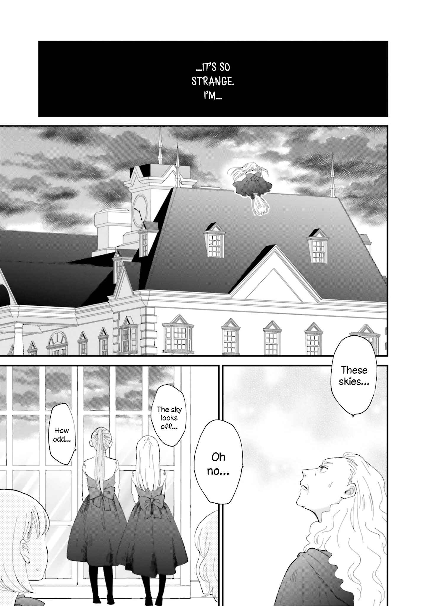 Sekai no Owari to Majo no Koi Chapter 3 - Page 5