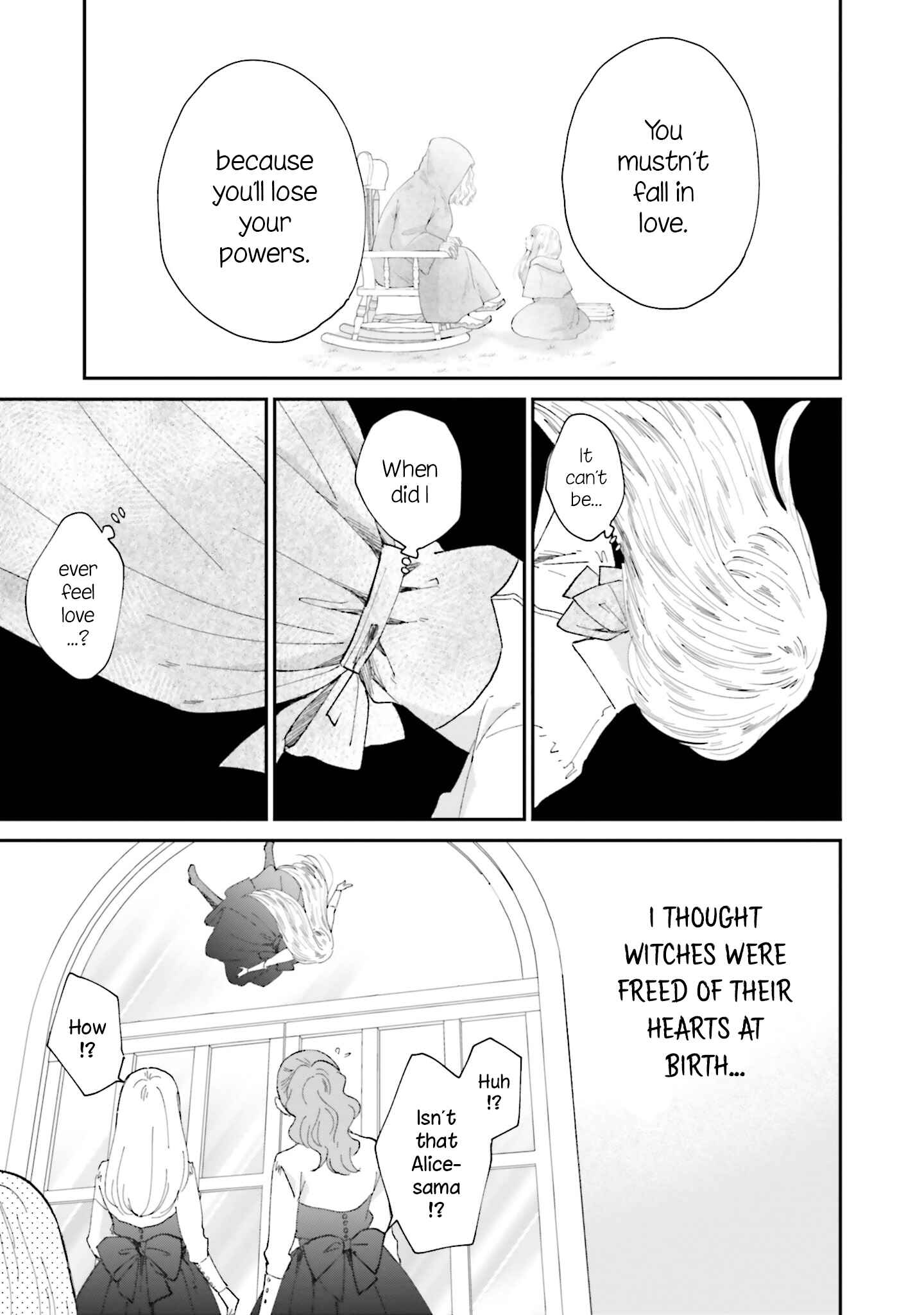 Sekai no Owari to Majo no Koi Chapter 3 - Page 9