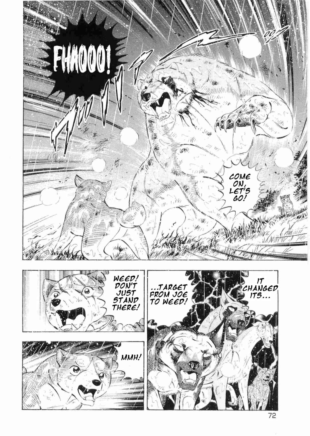Ginga Densetsu Weed Chapter 478 - Page 12