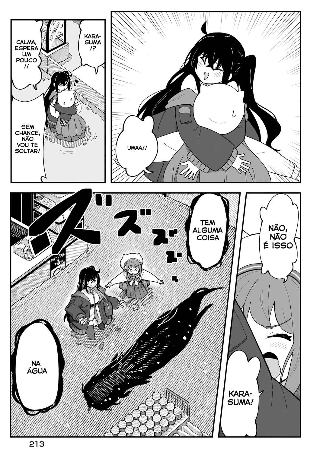 Strange and Mysterious Daily Tales! Chapter 3 - Page 12