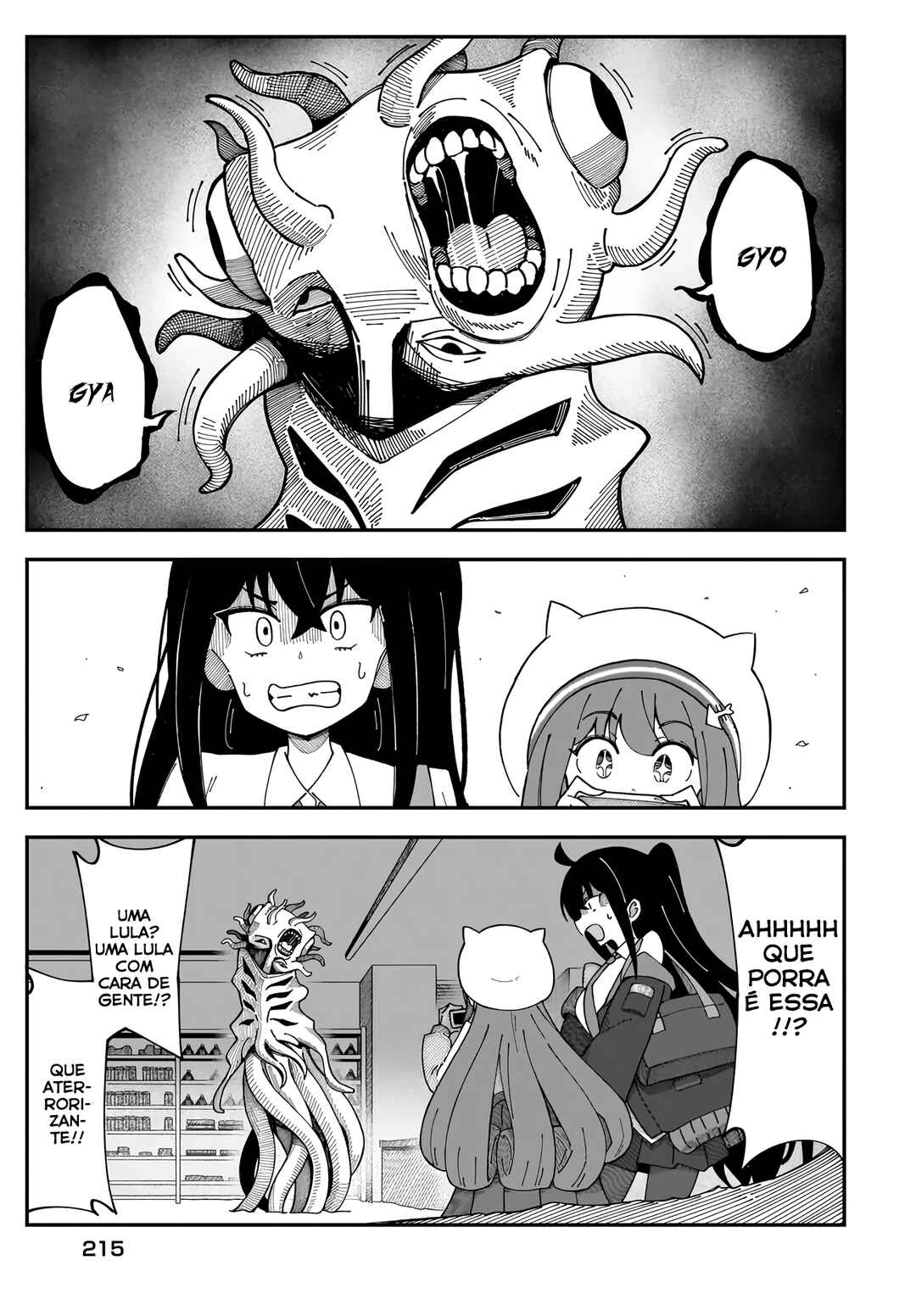 Strange and Mysterious Daily Tales! Chapter 3 - Page 14
