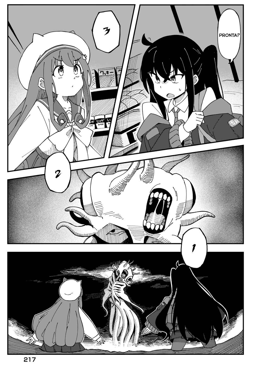 Strange and Mysterious Daily Tales! Chapter 3 - Page 16