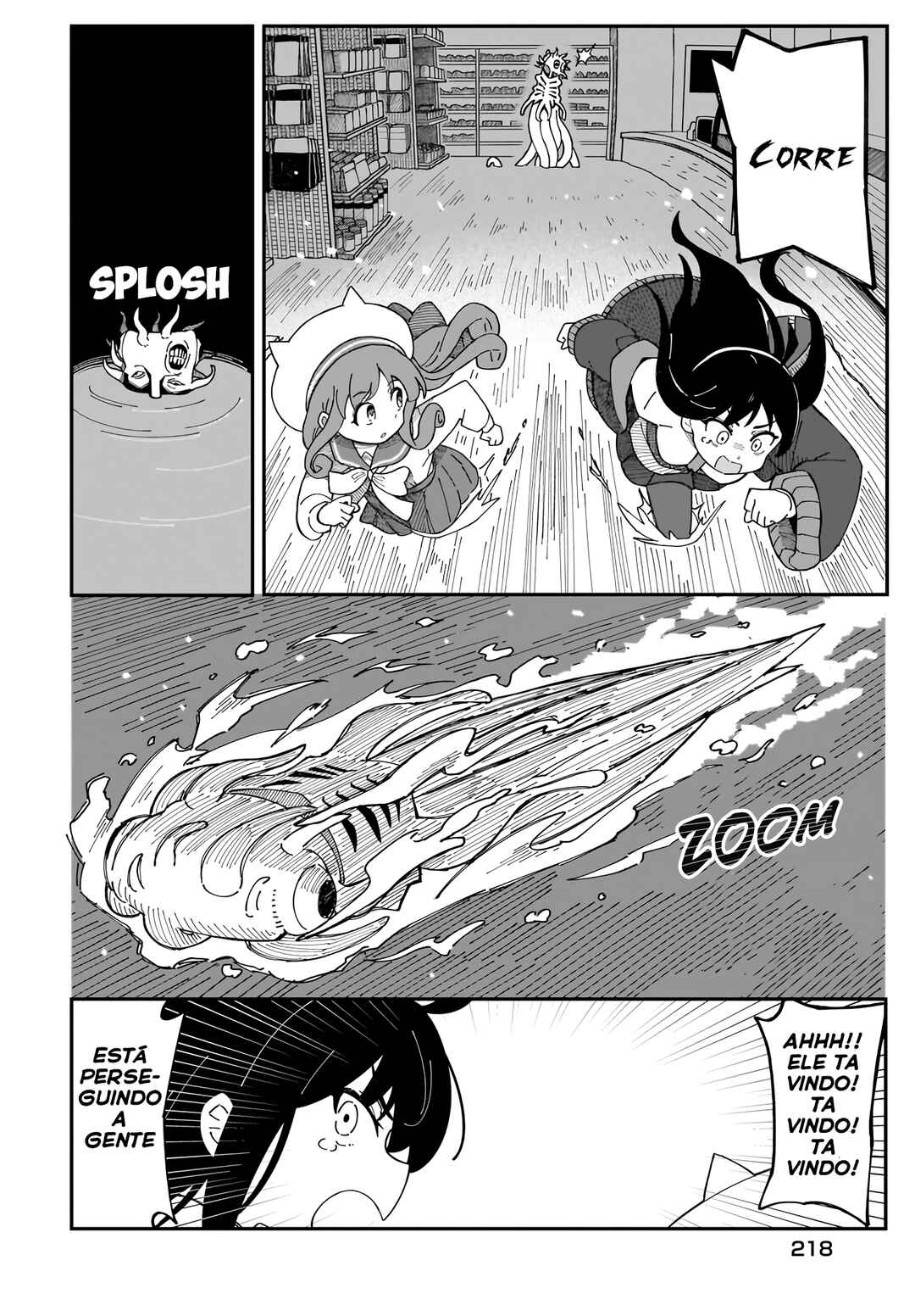 Strange and Mysterious Daily Tales! Chapter 3 - Page 17