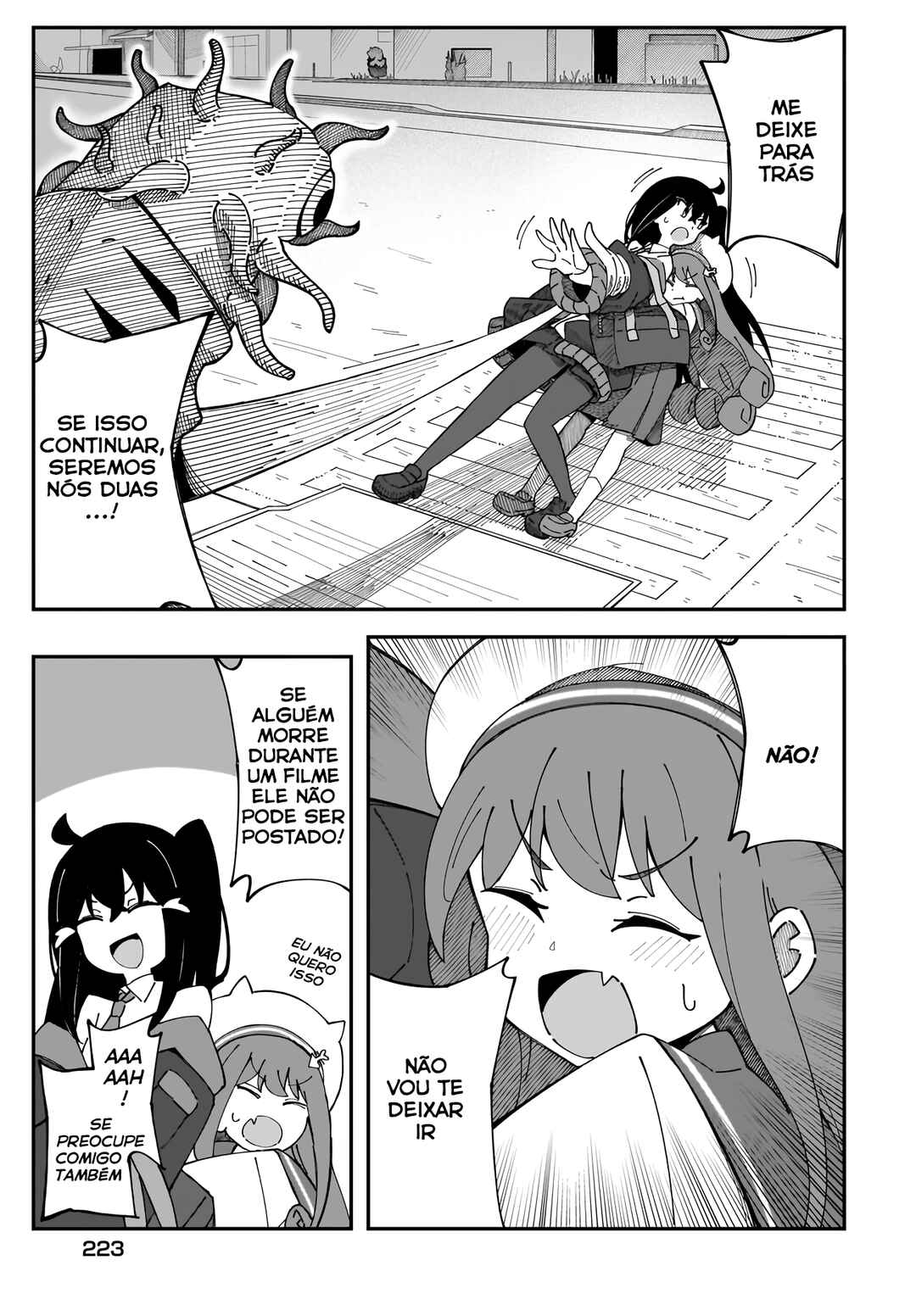 Strange and Mysterious Daily Tales! Chapter 3 - Page 22