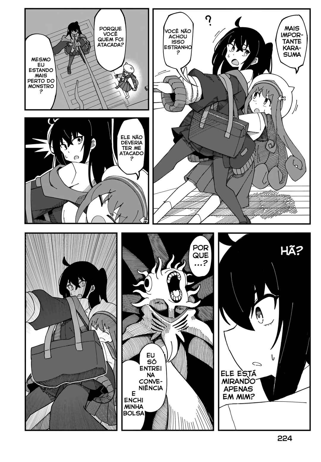 Strange and Mysterious Daily Tales! Chapter 3 - Page 23