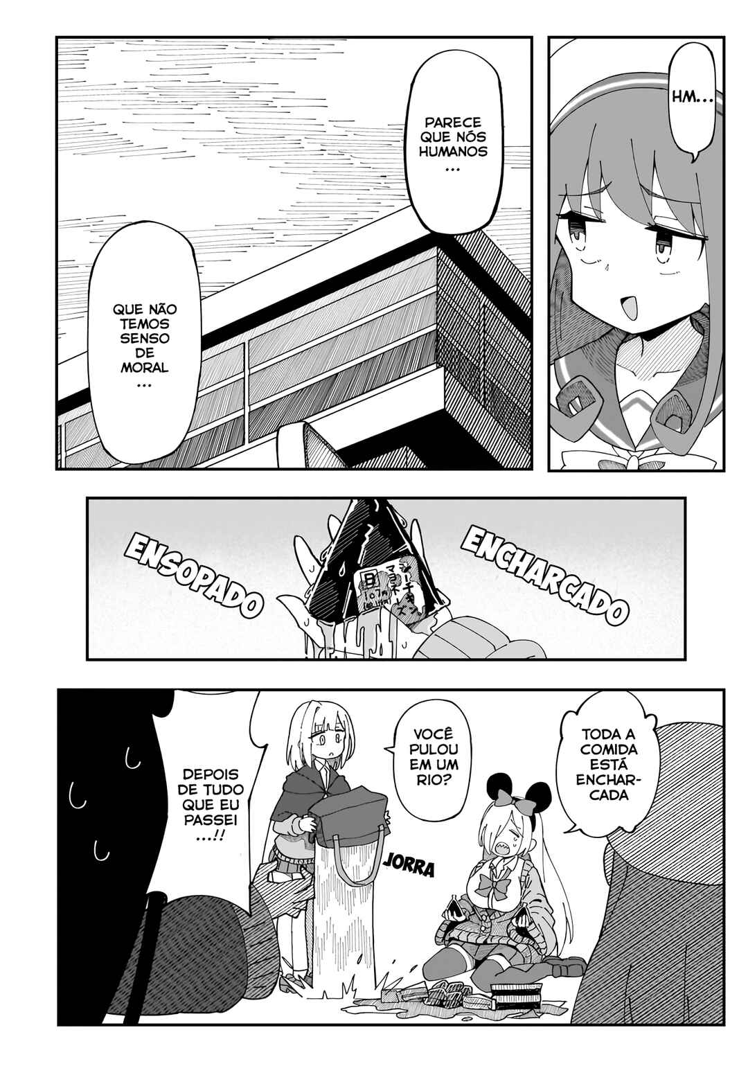 Strange and Mysterious Daily Tales! Chapter 3 - Page 27