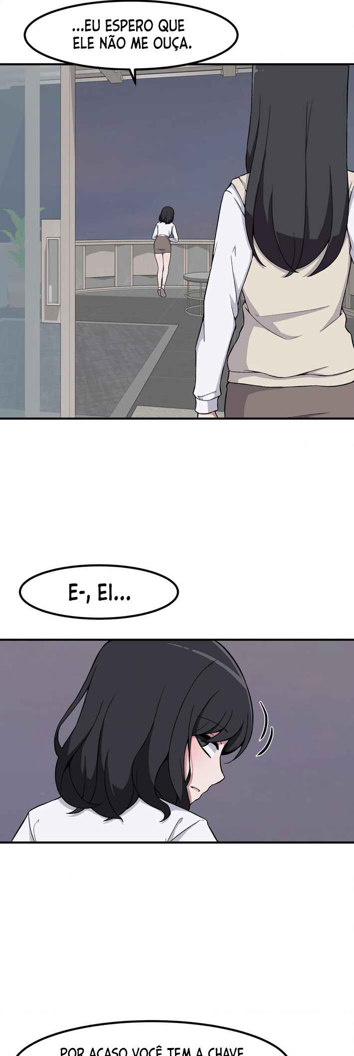 The Secret of the Partner Next to You Chapter 79 - Page 8