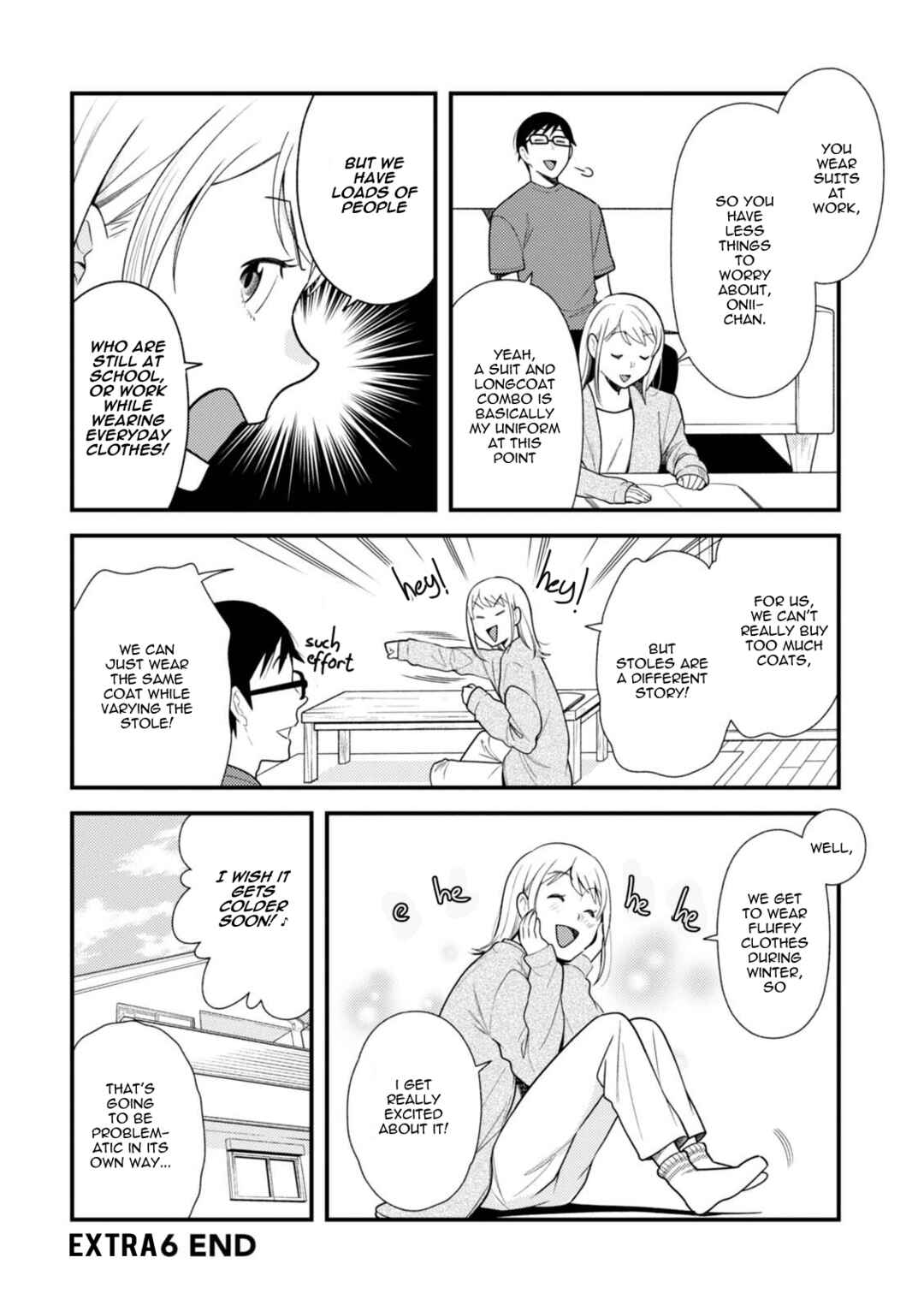 Fuku o Kiru nara Konna Fuu ni Chapter 48.5 - Page 10